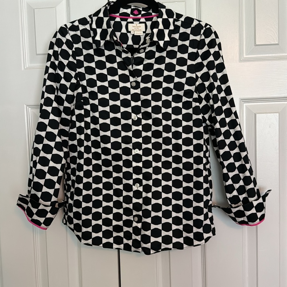 Kate Spade Vintage Top - Picture 3 of 4